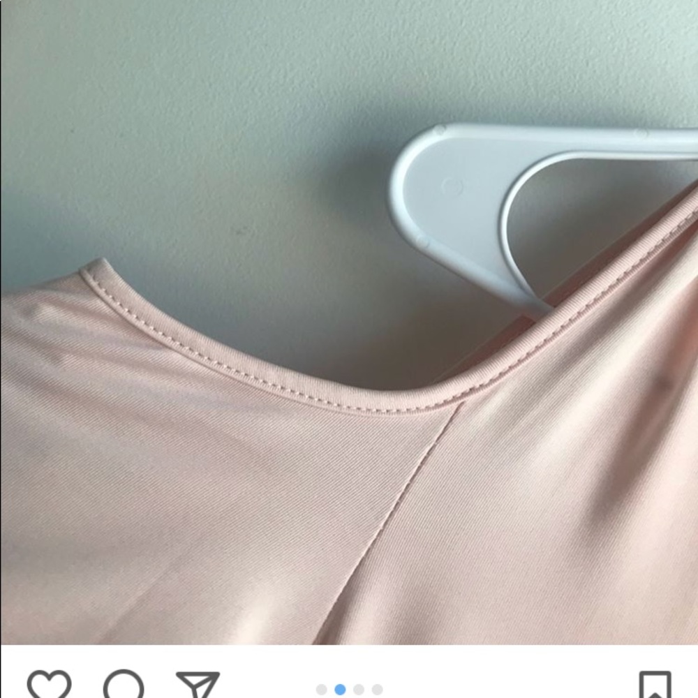 Pink basic dress - Picture 3 of 4